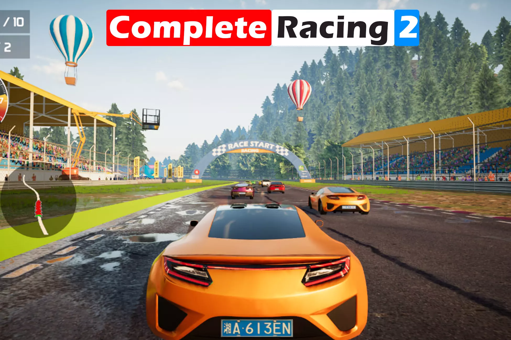 Complete Racing Game 2 (Mega Game)